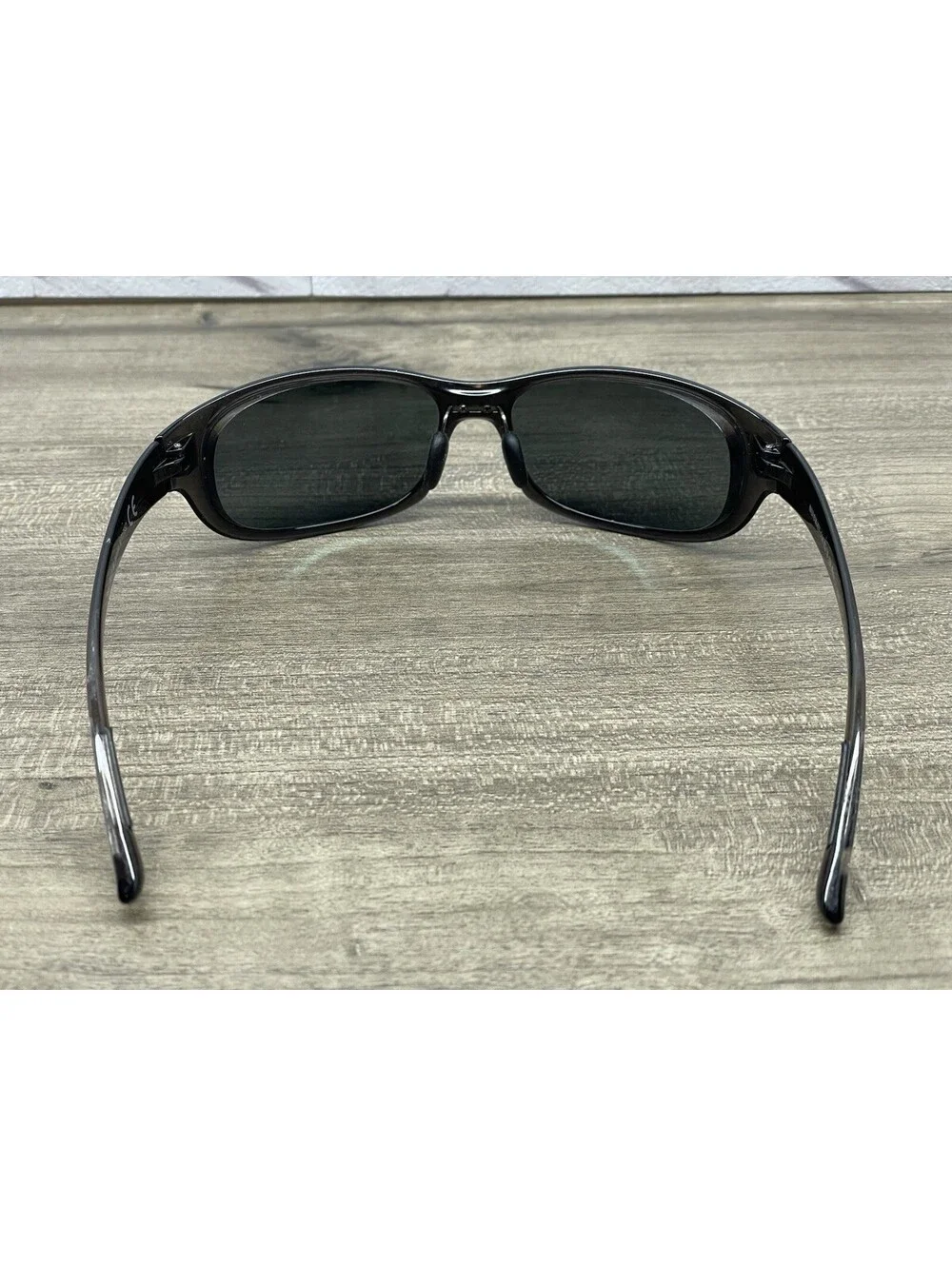 Maui Jim TWIN FALLS MJ417-11A GRAY TRANSLUCENT 63/18/128 SUNGLASSES *FRAMES ONLY